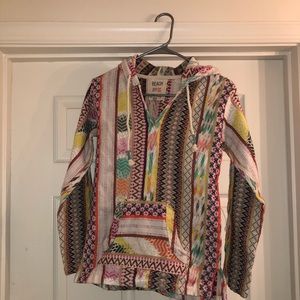Rasta Baja/ Drug Rug Hoodie